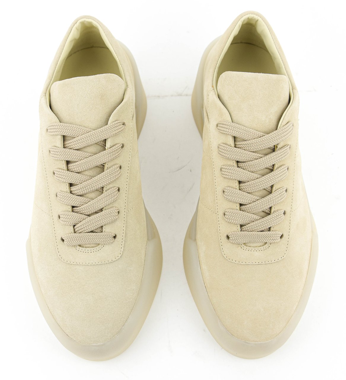 Fear of God Aerobic Suede Low Oat Beige