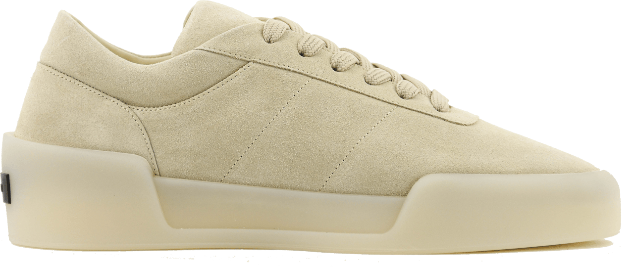 Fear of God Aerobic Suede Low Oat Beige