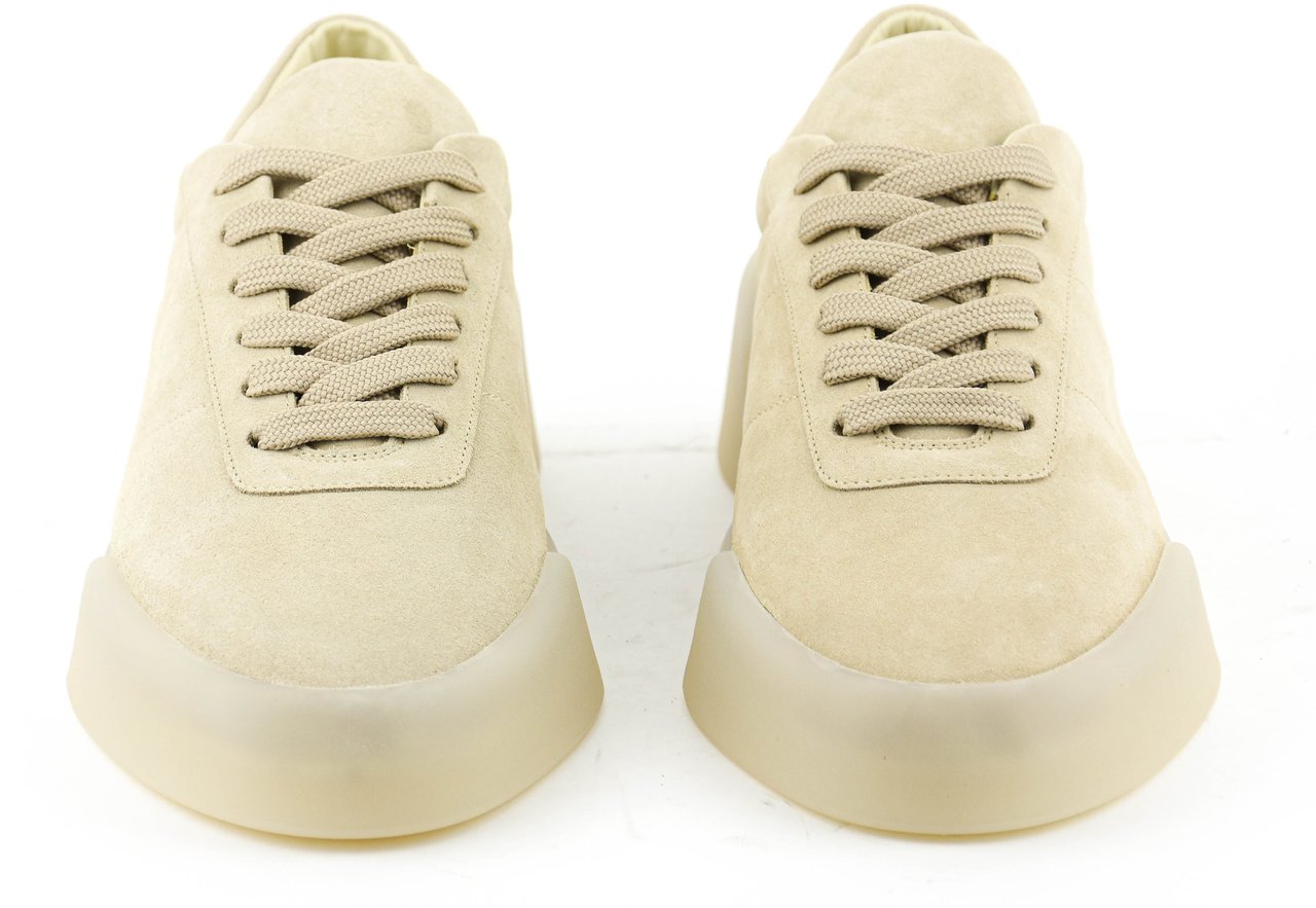 Fear of God Aerobic Suede Low Oat Beige