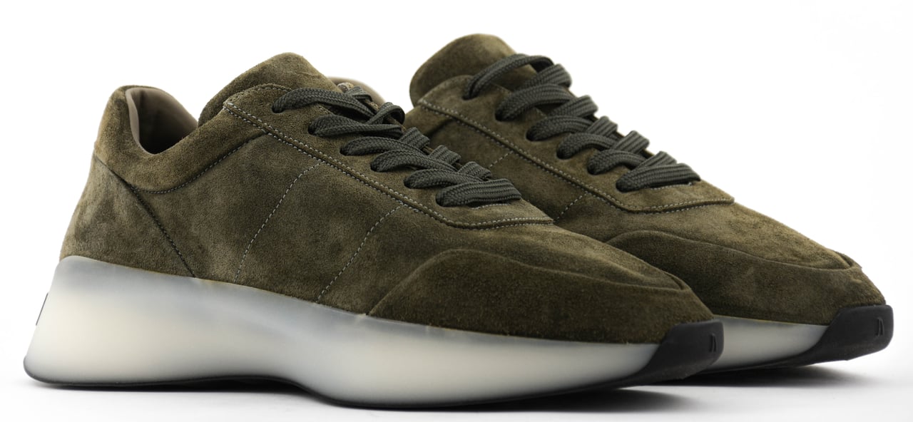 Fear of God Vintage Runner Willow Groen