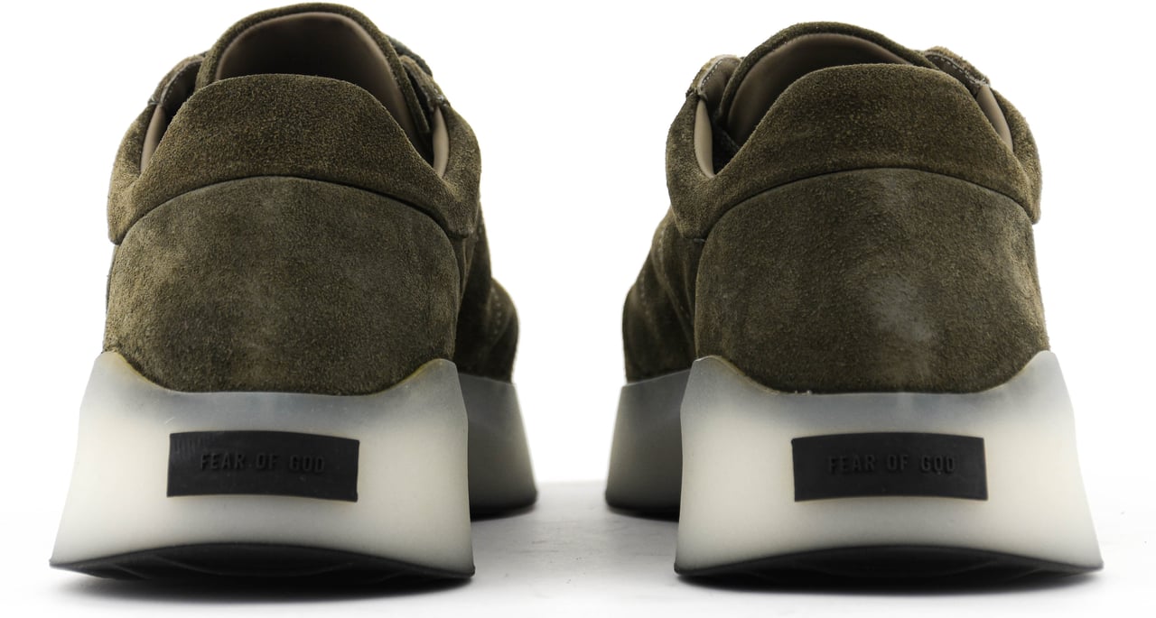 Fear of God Vintage Runner Willow Groen