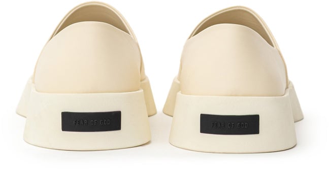 Fear of God Slip-Ons Beige Beige