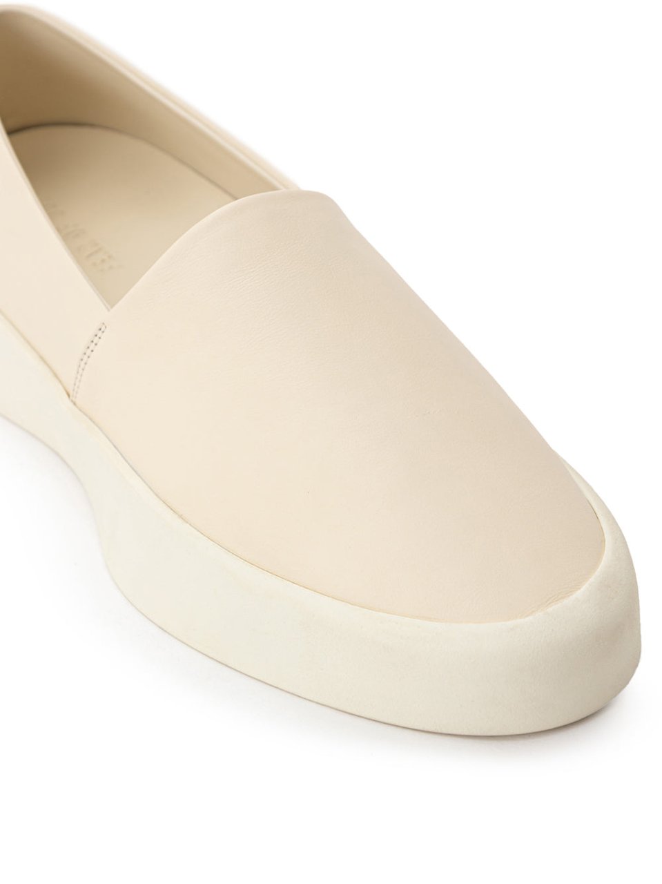 Fear of God Slip-Ons Beige Beige