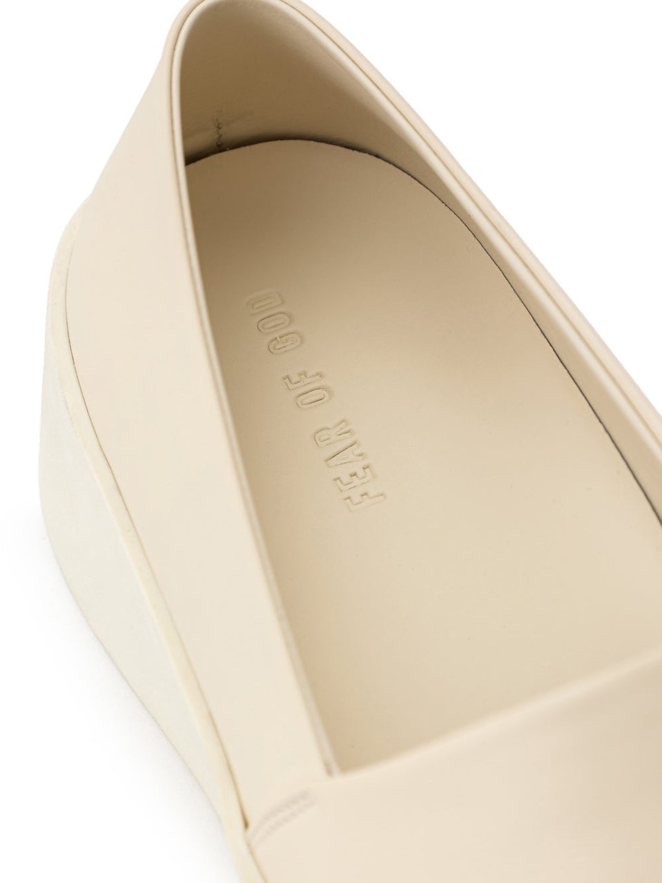 Fear of God Slip-Ons Beige Beige