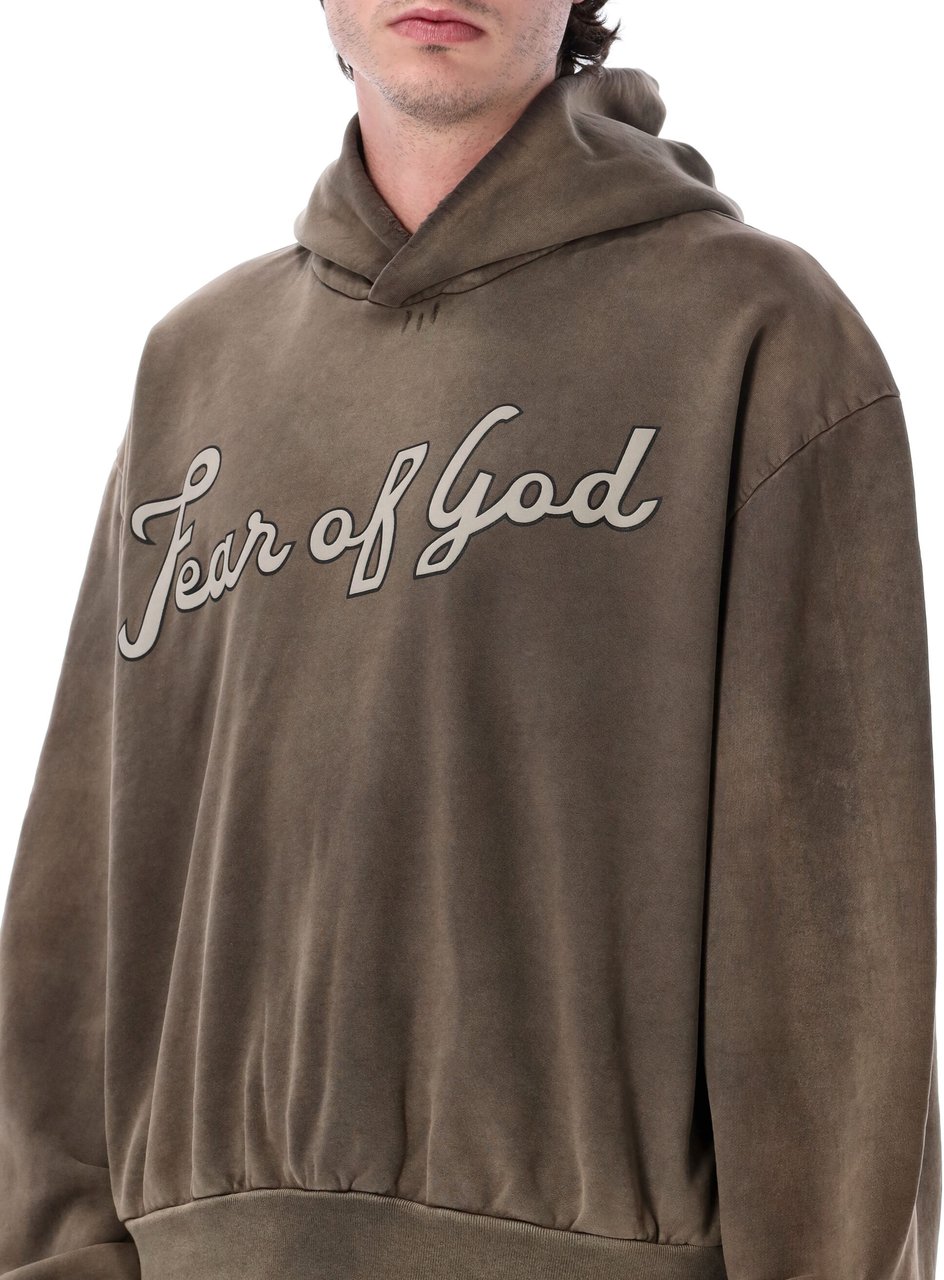 Fear of God 26 Hoodie Faded Brown Taupe