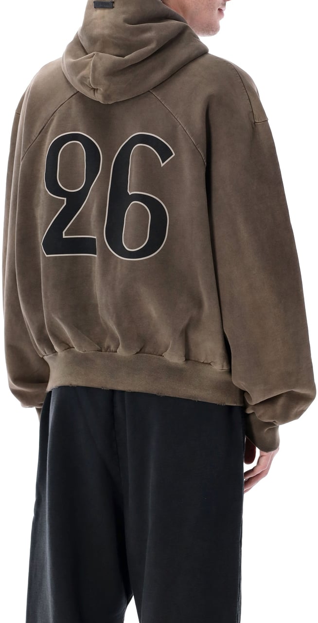 Fear of God 26 Hoodie Faded Brown Taupe