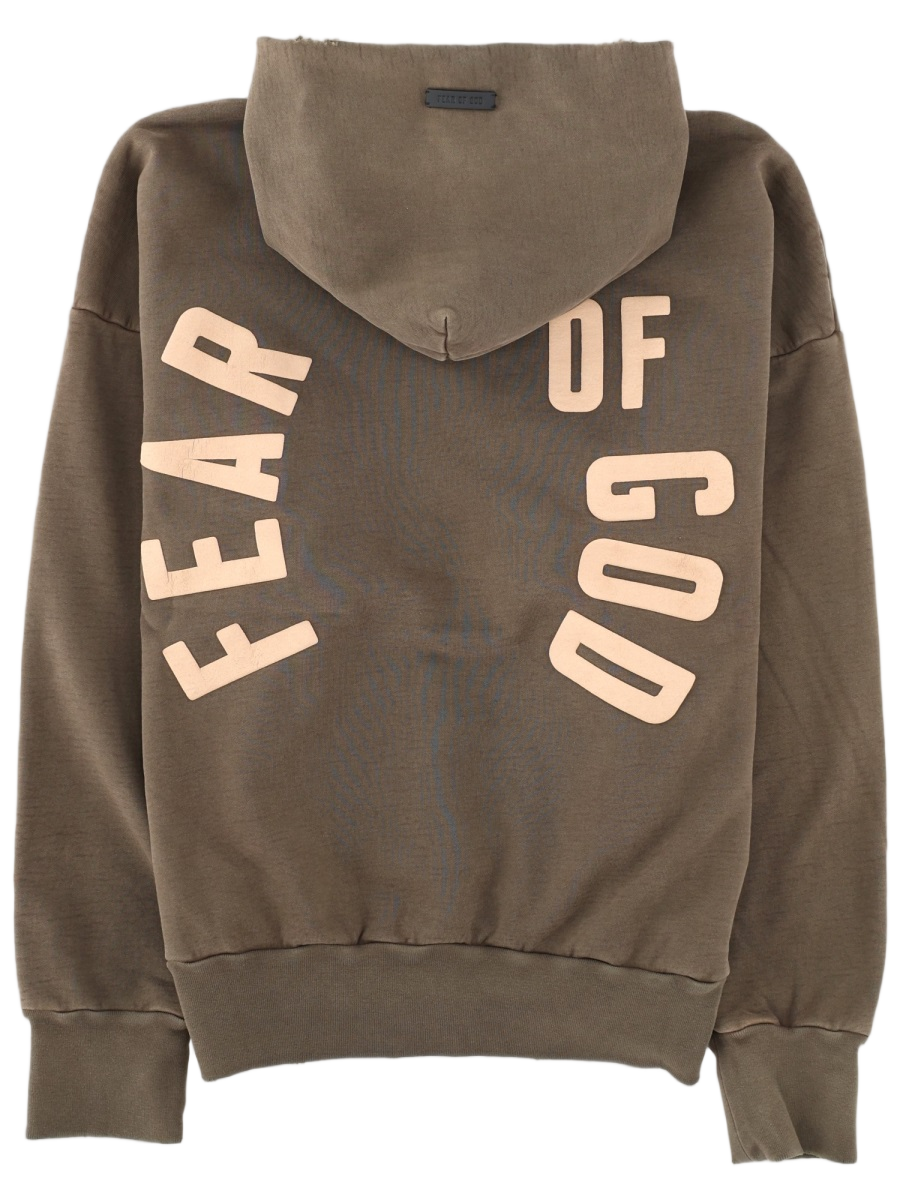 Fear of God Brown Cotton Sweatshirt Bruin