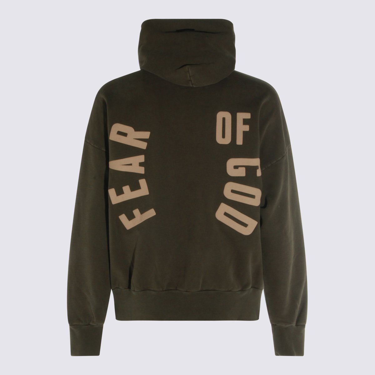 Fear of God Brown Cotton Sweatshirt Bruin