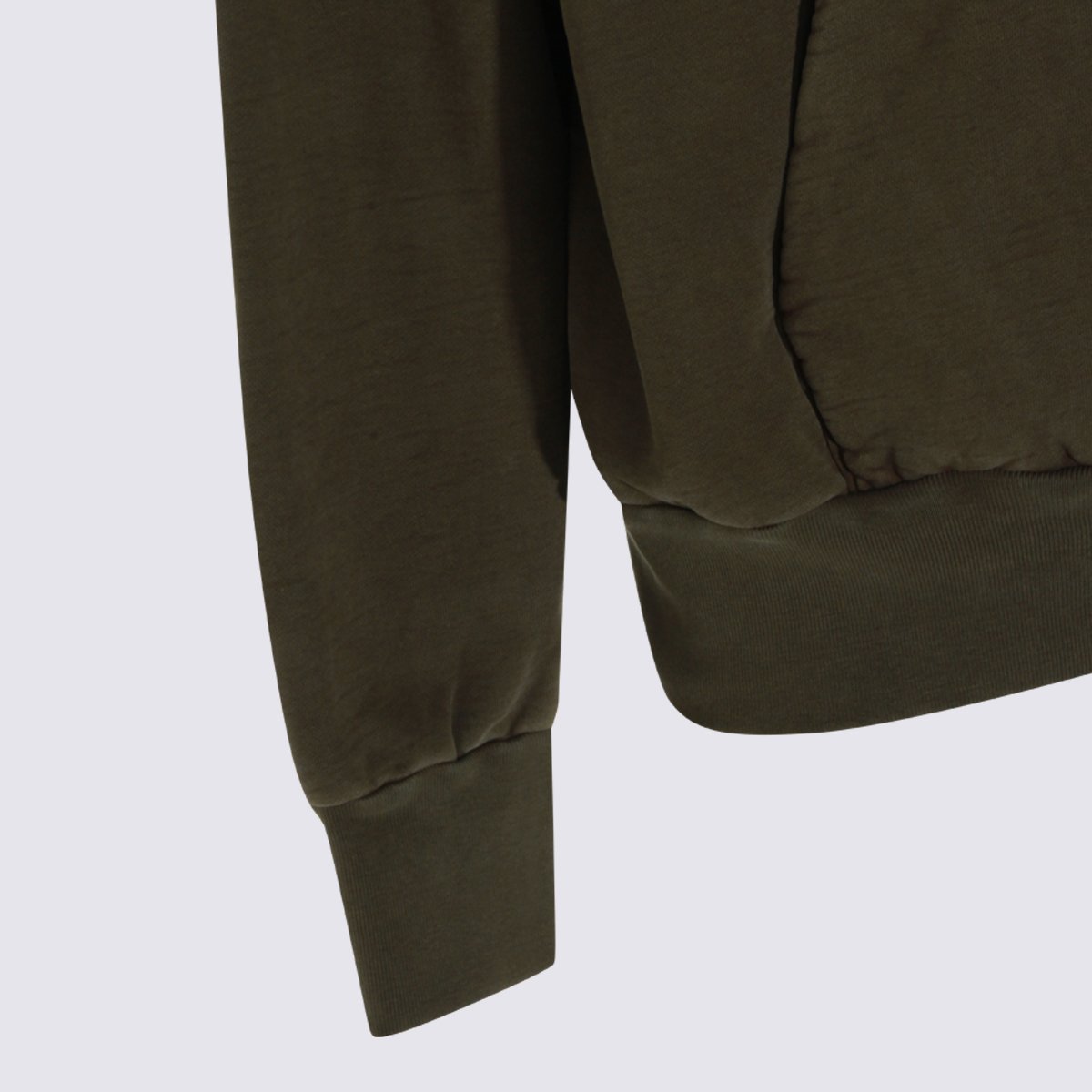 Fear of God Brown Cotton Sweatshirt Bruin