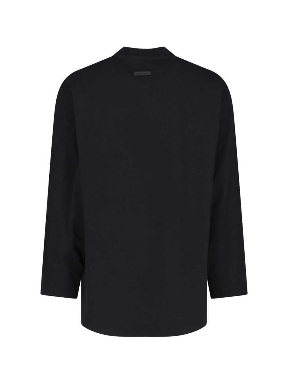 Fear of God Relaxed Fit Long-Sleeved Top Zwart