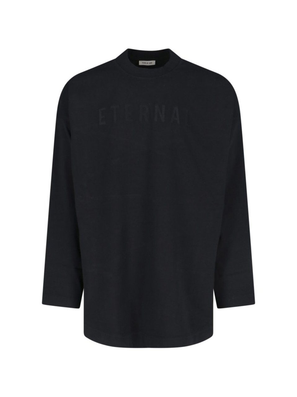 Fear of God Relaxed Fit Long-Sleeved Top Zwart
