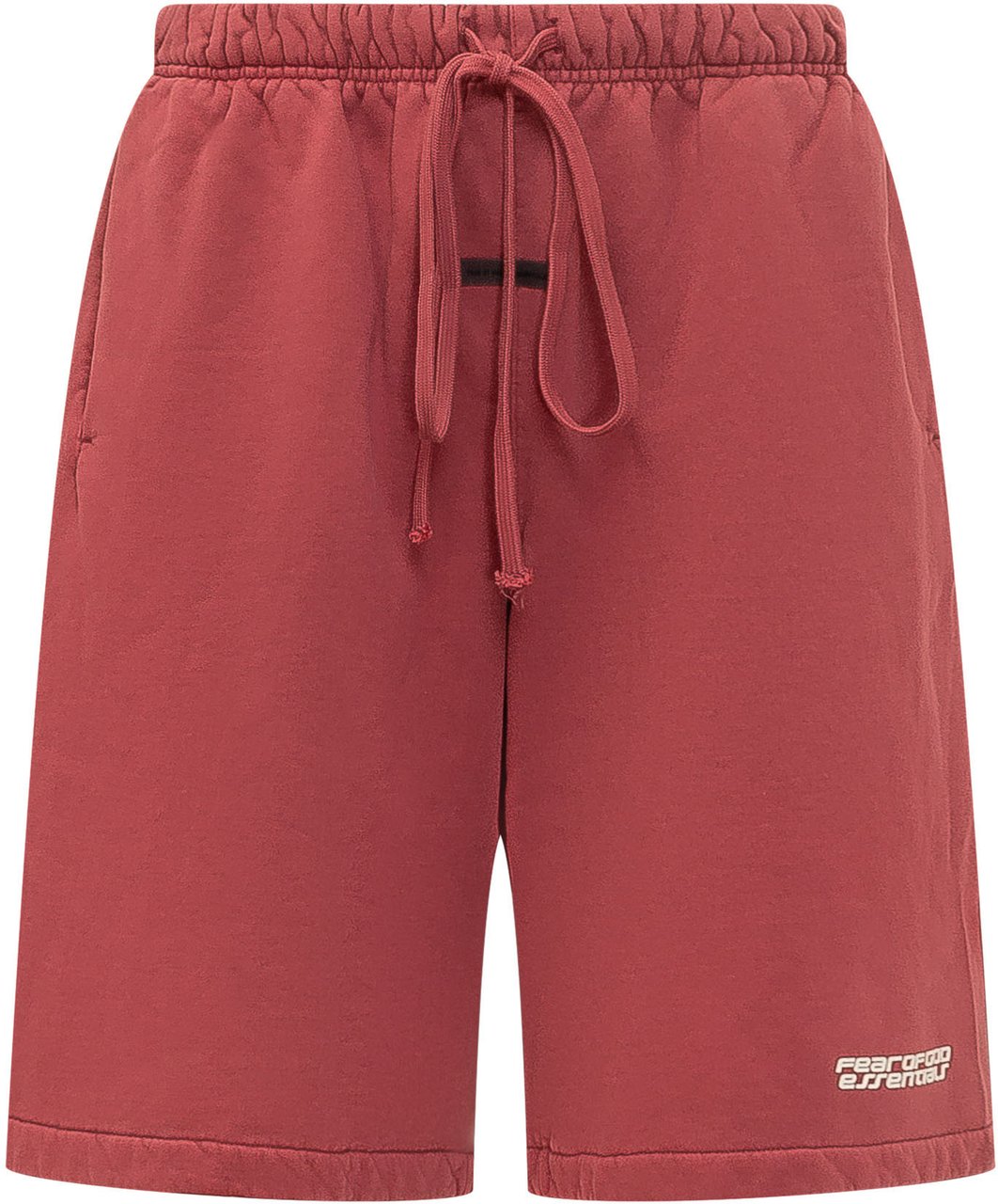 Fear of God Relaxed Sweatshort Rood