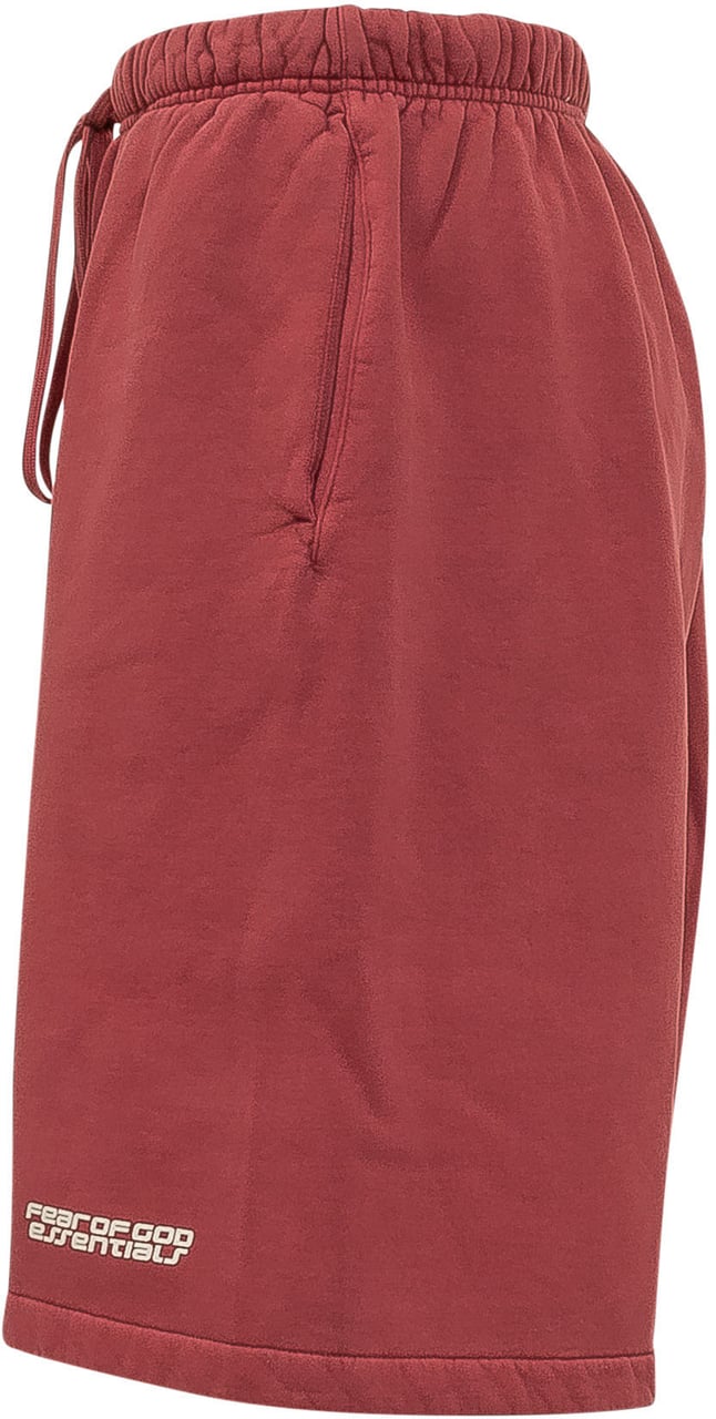 Fear of God Relaxed Sweatshort Rood