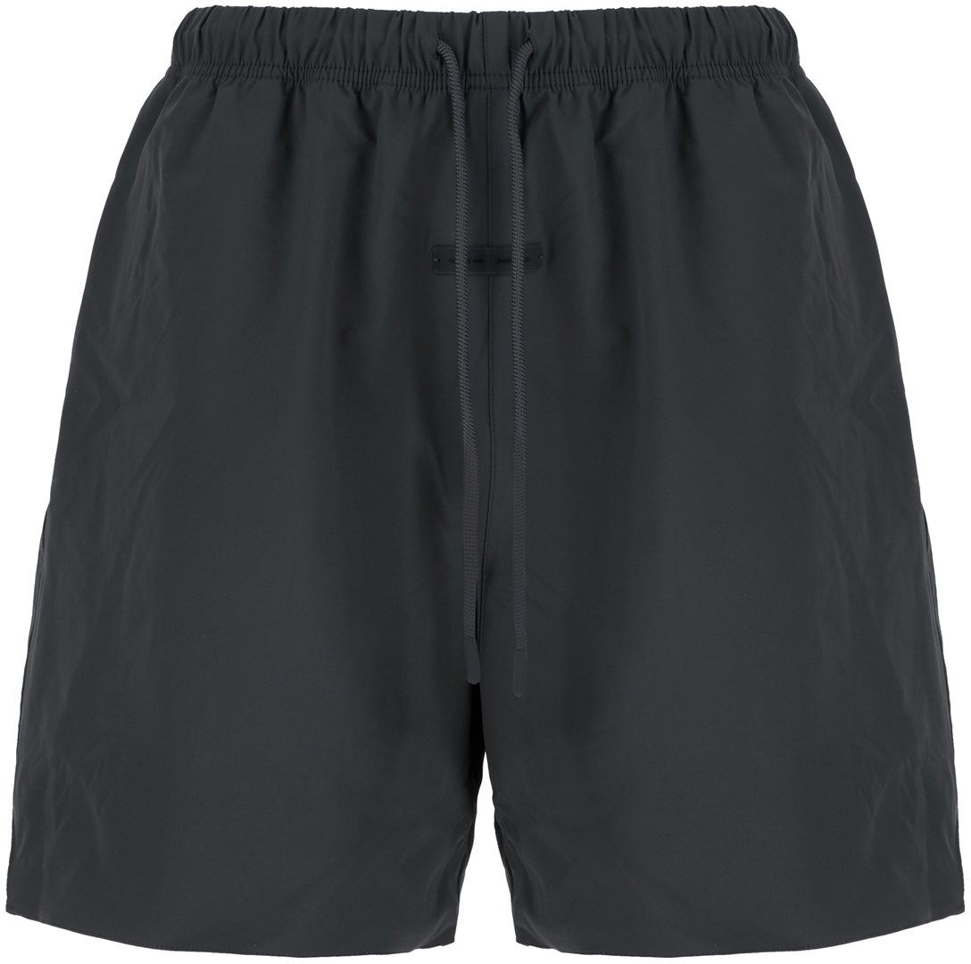 Fear of God Fear Of God Slate stretch nylon bermuda shorts Zwart