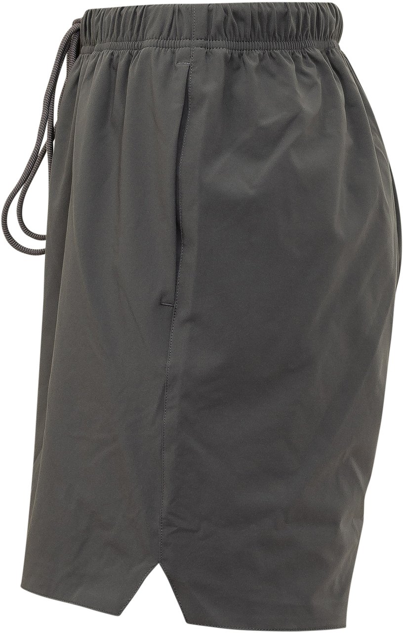 Fear of God Fear Of God Dark grey stretch nylon bermuda shorts Grijs