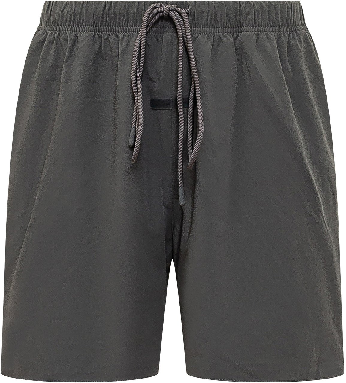 Fear of God Fear Of God Dark grey stretch nylon bermuda shorts Grijs