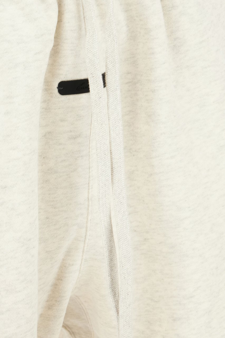 Fear Of God Melange grey cotton bermuda shorts Grijs