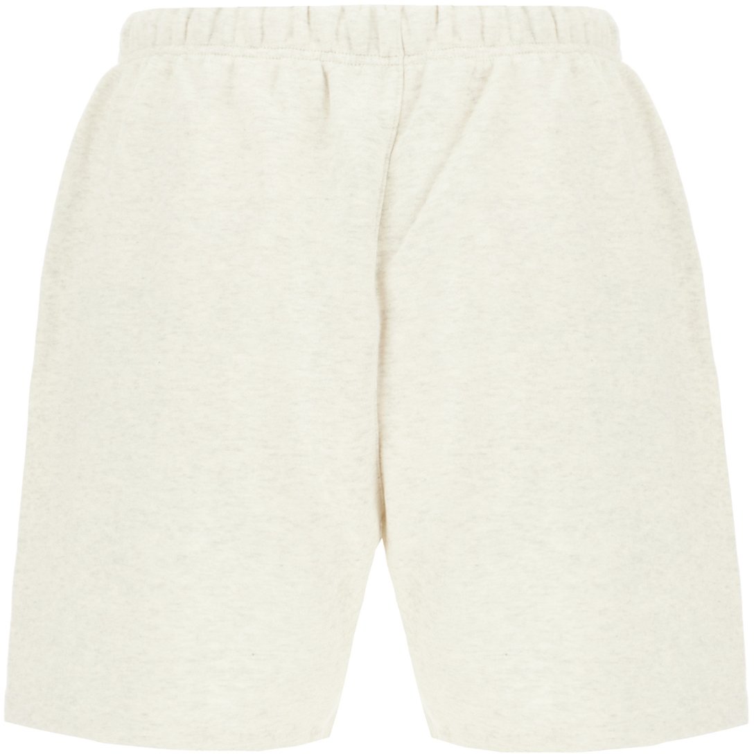 Fear Of God Melange grey cotton bermuda shorts Grijs
