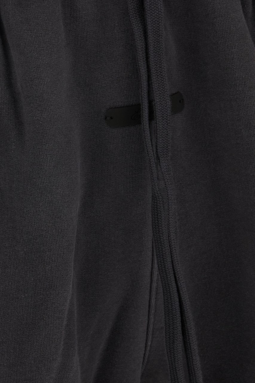 Fear Of God Charcoal cotton bermuda shorts Grijs