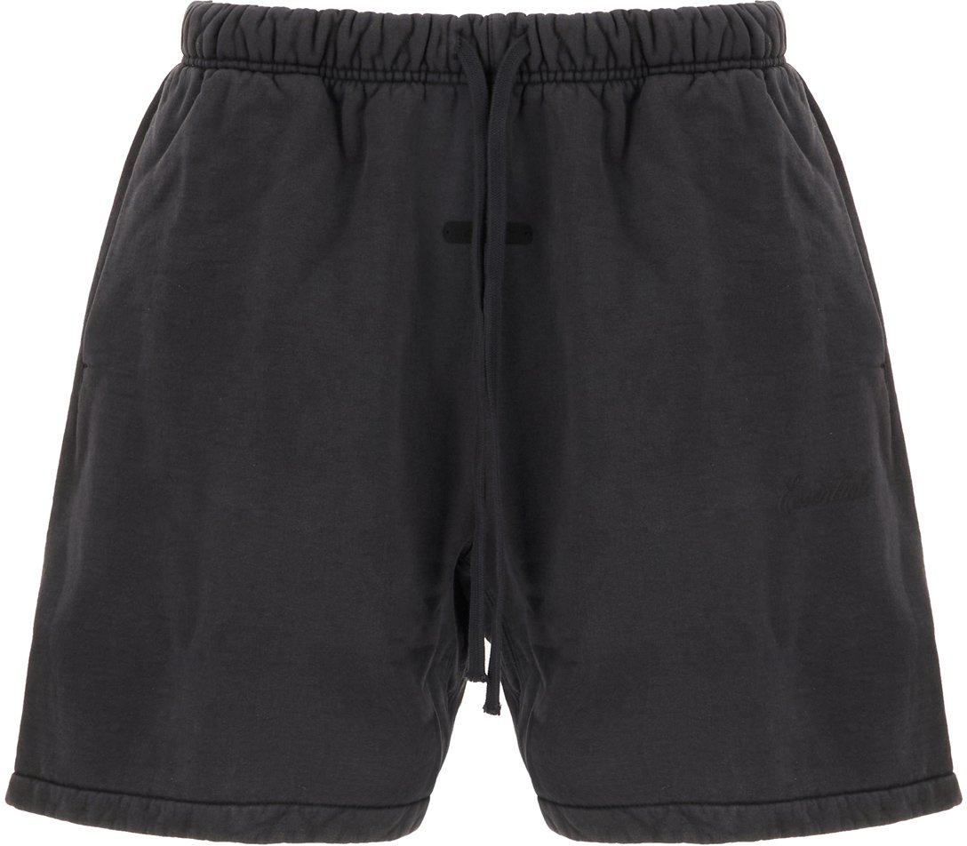 Fear Of God Charcoal cotton bermuda shorts Grijs