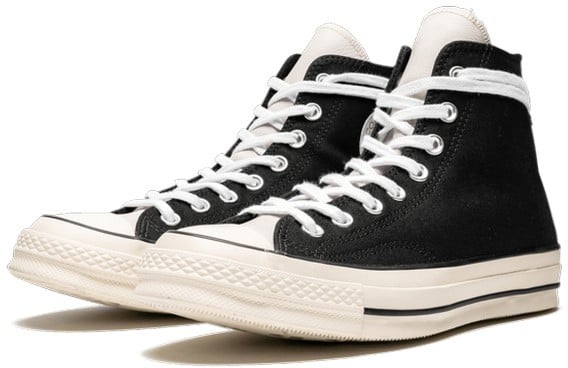 Fear of God Converse Chuck Taylor 70 Fear of God Black Zwart