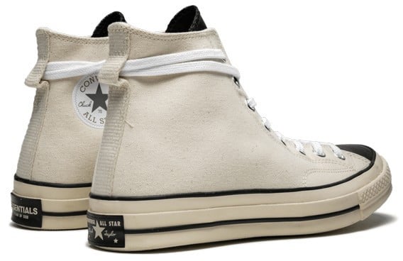 Fear of God Converse Chuck Taylor 70 Fear of God Cream Zwart