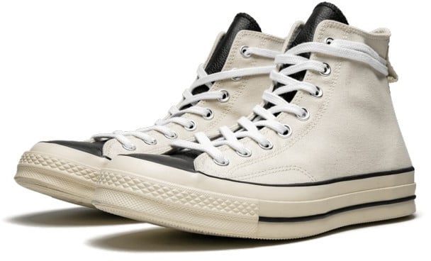Fear of God Converse Chuck Taylor 70 Fear of God Cream Zwart