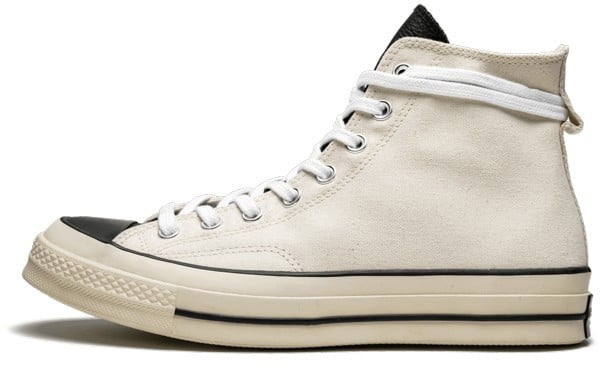 Fear of God Converse Chuck Taylor 70 Fear of God Cream Zwart