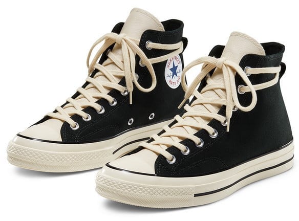 Fear of God Converse Chuck 70 Fear of God Black Natural Zwart