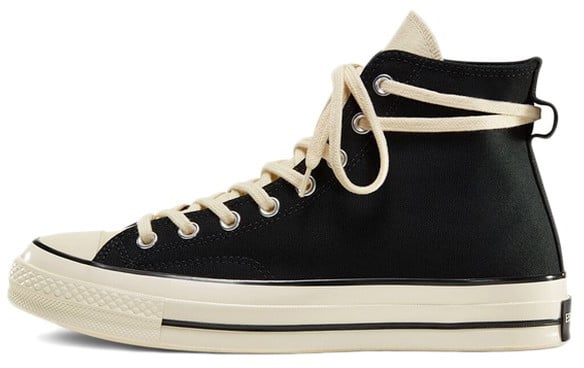 Fear of God Converse Chuck 70 Fear of God Black Natural Zwart