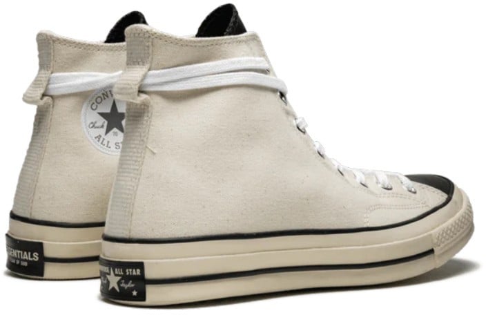 Fear of God Converse Chuck 70 Fear of God Natural White Zwart