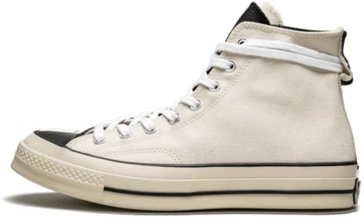 Fear of God Converse Chuck 70 Fear of God Natural White Zwart