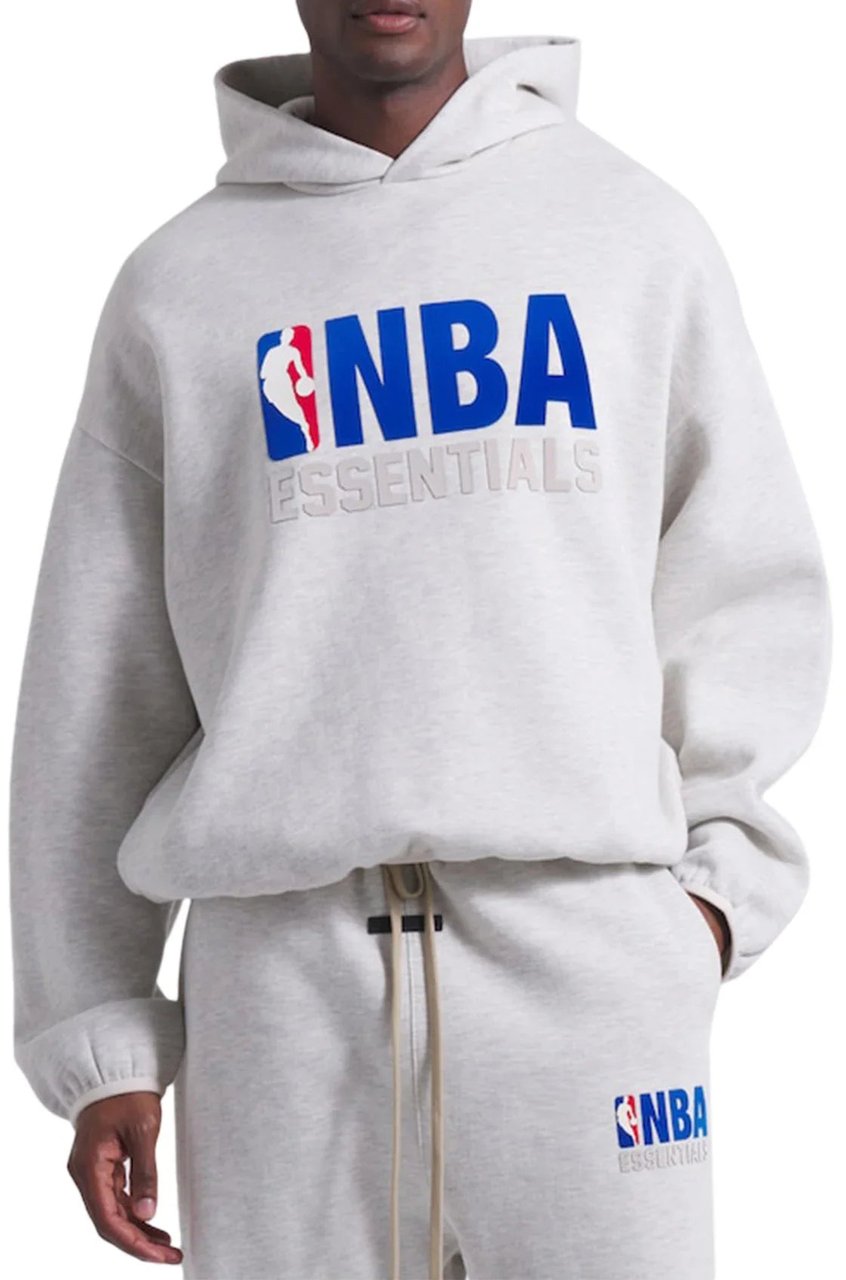 Fear of God Fear Of God Essentials NBA Light Heather Hoodie Divers