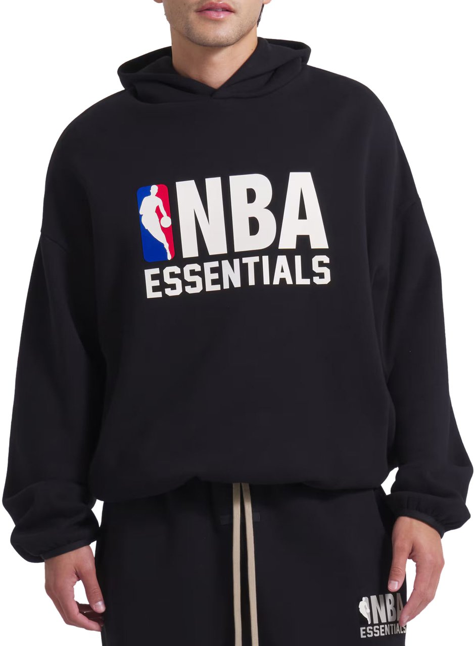 Fear of God Fear Of God Essentials NBA Black Hoodie Divers