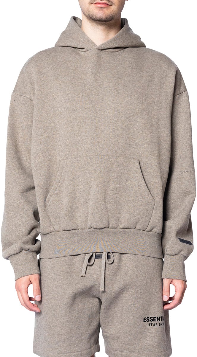 Fear of God CLASSIC FIT FLEECE HOODIE HOMESTEAD HEATHER Bruin