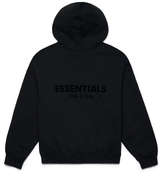 Fear of God Sweat Fear of God Essentials Black FW22 Zwart