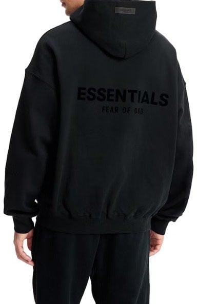Fear of God Sweat Fear of God Essentials Black FW22 Zwart