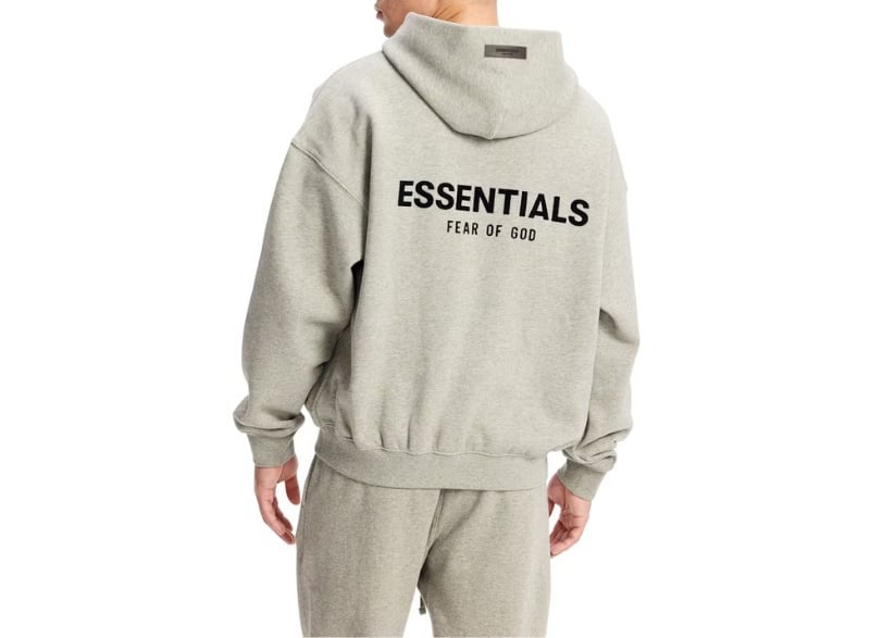 Fear of God Hoodie Fear of God Essentials SS22 Dark Oatmeal Lichtgrijs