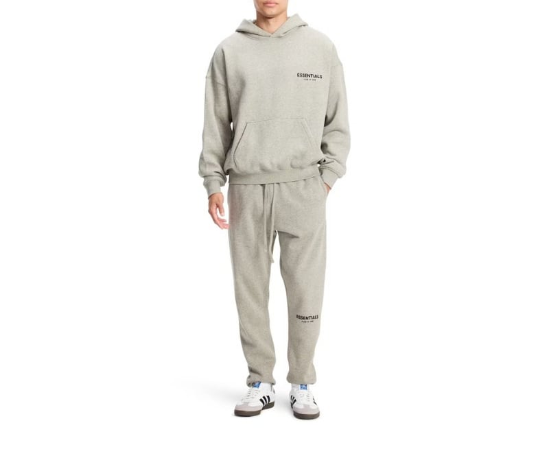 Fear of God Hoodie Fear of God Essentials SS22 Dark Oatmeal Grijs