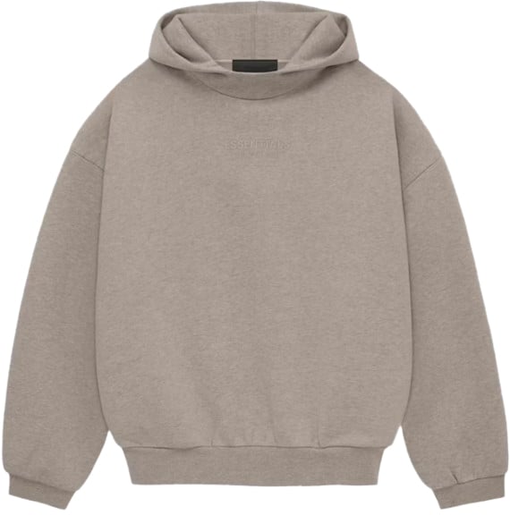 Fear of God Hoodie Fear of God Essentials Core Heather Taupe