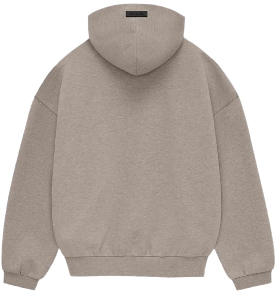 Fear of God Hoodie Fear of God Essentials Core Heather Beige