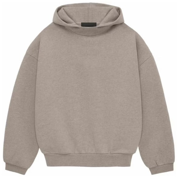 Fear of God Hoodie Fear of God Essentials Core Heather Beige