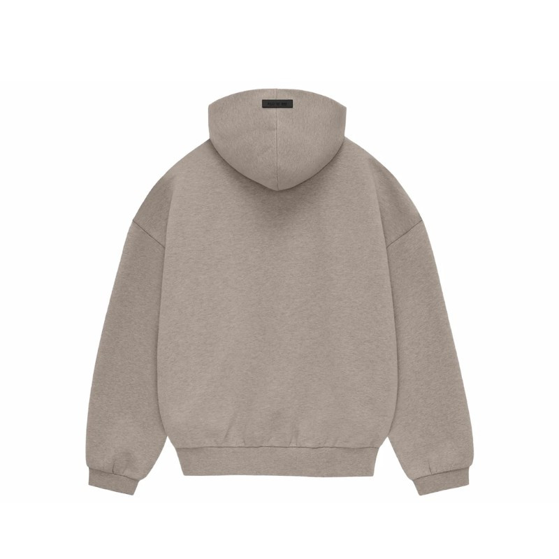 Fear of God Hoodie Fear of God Essentials Core Heather Beige