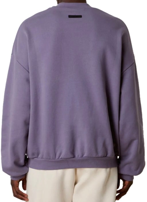 Fear of God Fear of God Essentials Heavy Fleece Crewneck 'Lavender' Divers