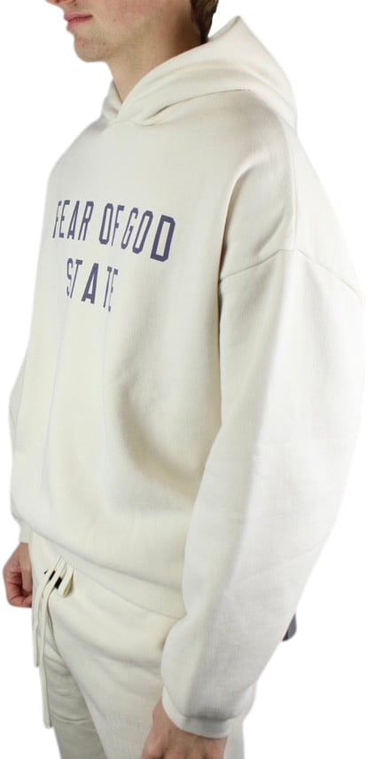 Fear of God Fear of God Essentials Fleece Hoodie 'Shell' Divers