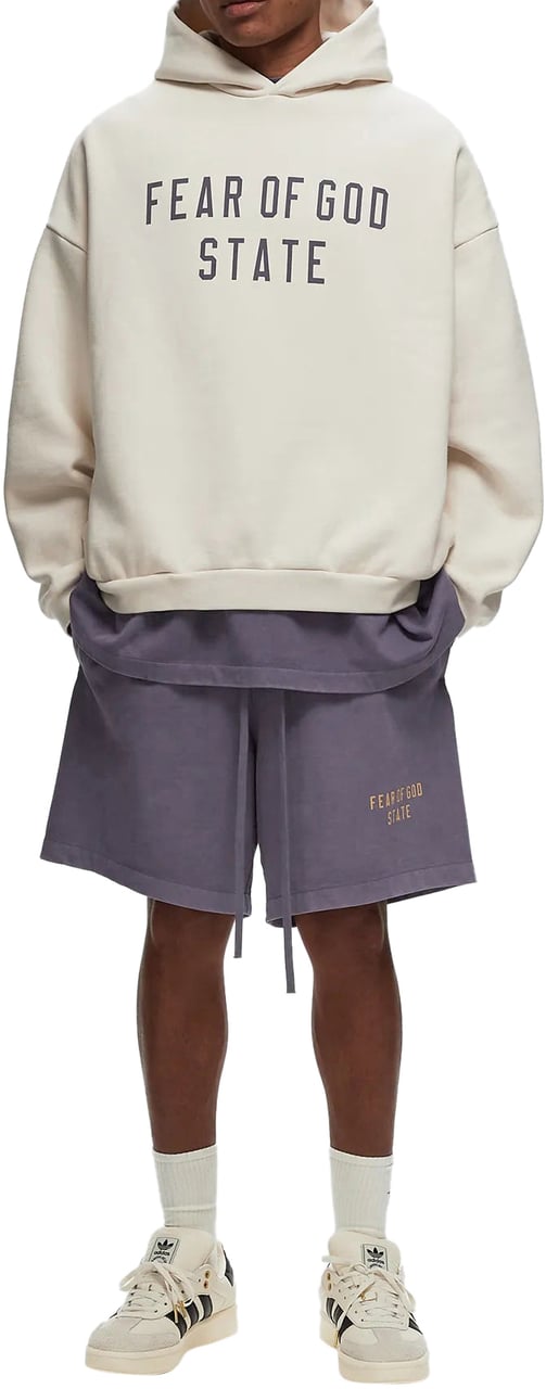 Fear of God Fear of God Essentials Fleece Hoodie Shell Divers