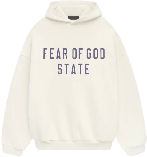Fear of God Fear of God Essentials Fleece Hoodie 'Shell' Divers