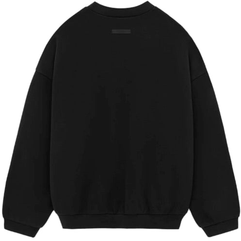 Fear of God Fear of God Essentials Heavy Fleece Crewneck 'Zwart' Zwart
