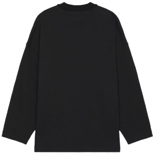 Fear of God Fear of God Essentials Heavy Fleece Hockey Jersey 'Zwart' Zwart