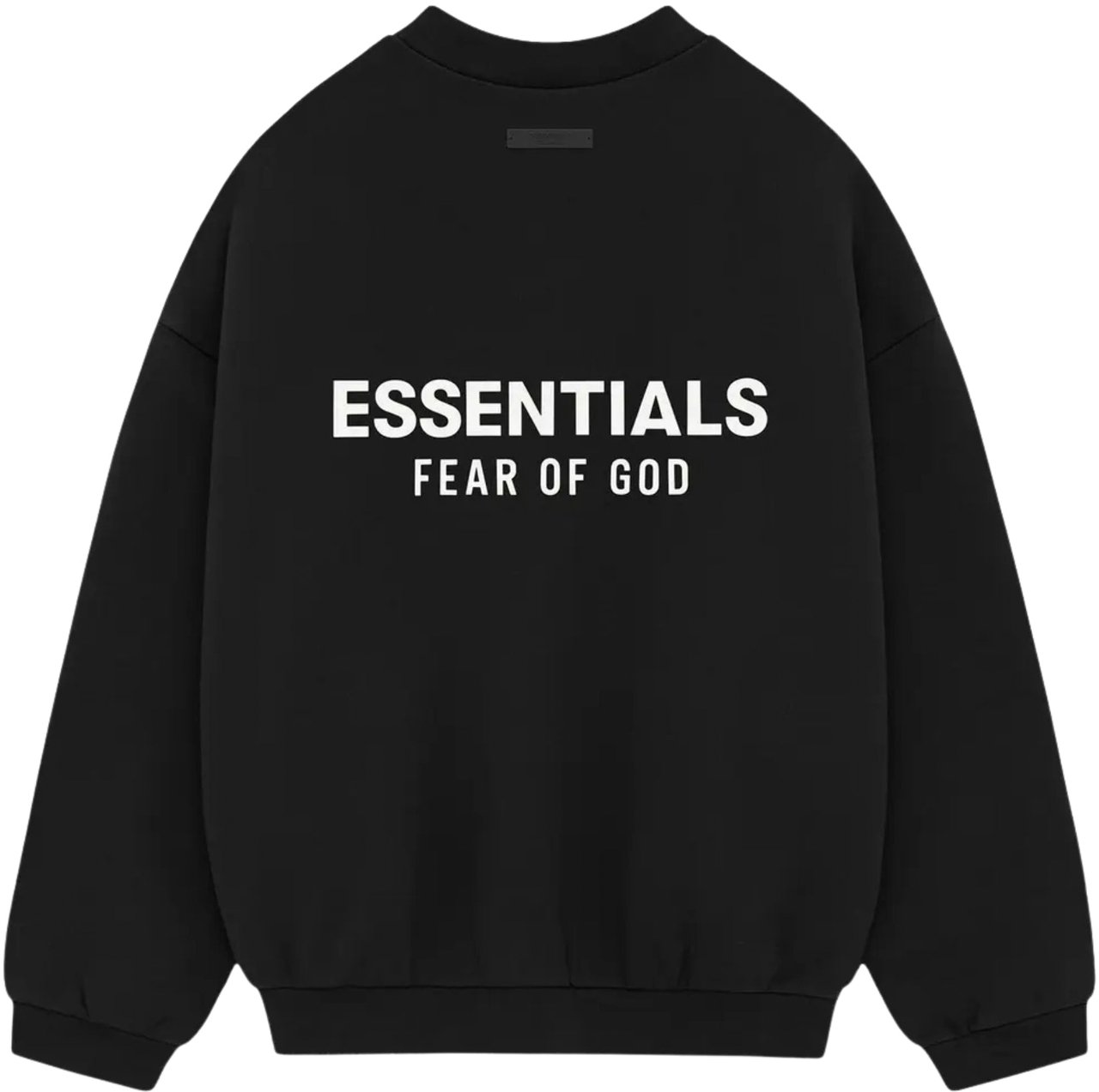 Fear of God Fear of God Essentials Fleece Crewneck II Black Divers